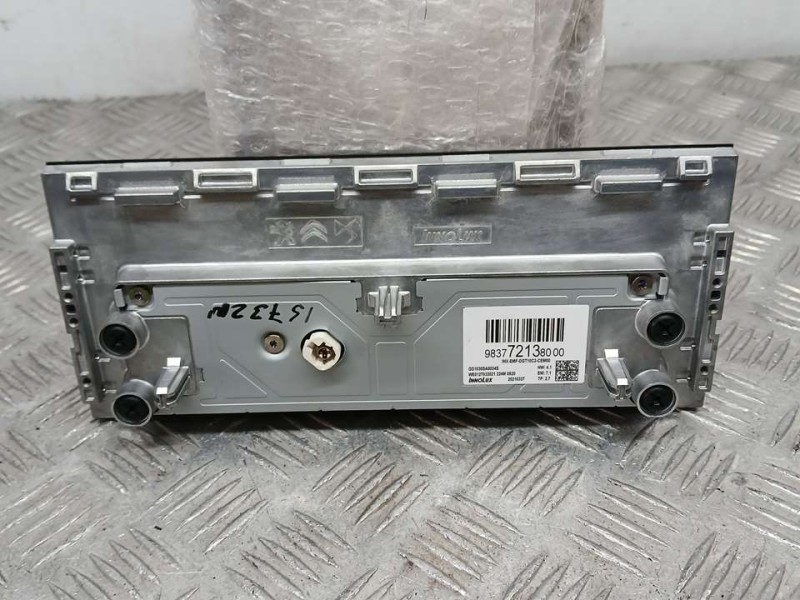 Recambio de sistema navegacion gps para opel mokka gs line referencia OEM IAM 9837721380 GD1030A0034S INNOLUX