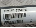 Recambio de transmision central para bmw x5 (e70) 3.0d referencia OEM IAM 7556019  DELANTERA