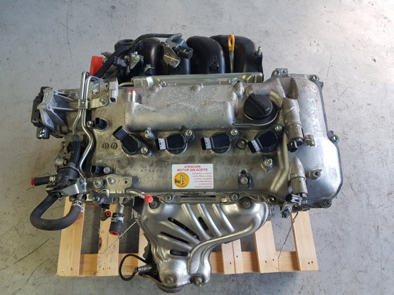 Recambio de motor completo para toyota verso active referencia OEM IAM 2ZR U156059 