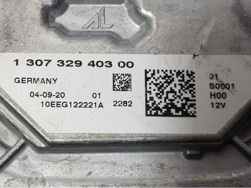 Recambio de centralita faros xenon para peugeot 308 style referencia OEM IAM 1307329403  IZQUIERDO