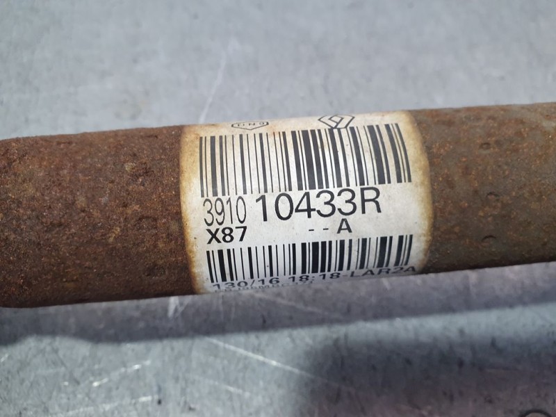 Recambio de transmision delantera izquierda para renault captur intens referencia OEM IAM 391010433R  