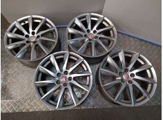 Recambio de juego llantas aluminio para jaguar xf 2.2 diesel referencia OEM IAM 8.5X18 5 TORN ET 49 ALUMINIO 