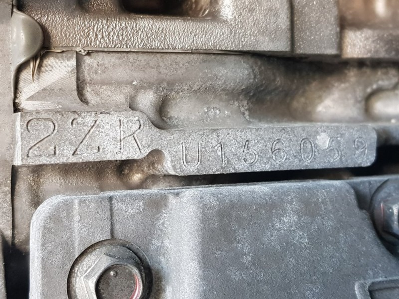 Recambio de motor completo para toyota verso active referencia OEM IAM 2ZR U156059 