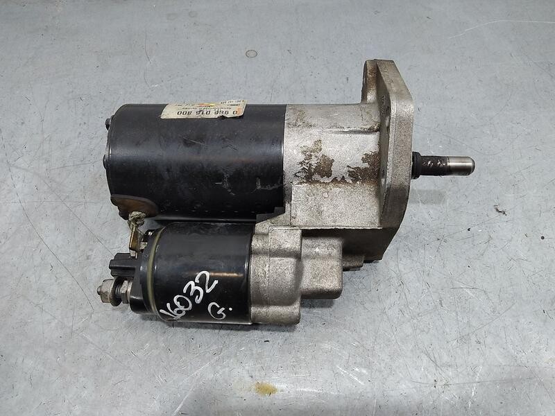 Recambio de motor arranque para volkswagen polo berlina (6n2) trendline referencia OEM IAM 0986016800 0001107026 