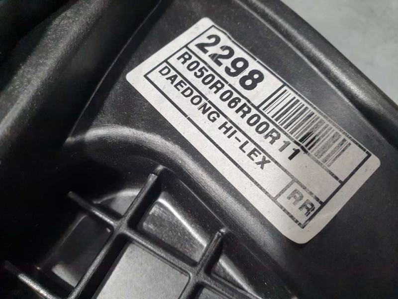 Recambio de elevalunas trasero derecho para kia carens ( ) concept referencia OEM IAM 83480A4050 15K300014 ELECTRICO 6 PINES