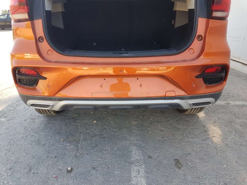 Recambio de paragolpes trasero para mg zs 1.5 vti referencia OEM IAM ROZADO  