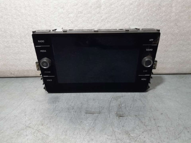 Recambio de sistema navegacion gps para volkswagen golf vii lim. (bq1) edition referencia OEM IAM 5G6919605A  
