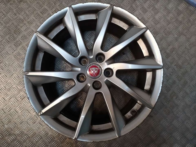Recambio de juego llantas aluminio para jaguar xf 2.2 diesel referencia OEM IAM 8.5X18 5 TORN ET 49 ALUMINIO 