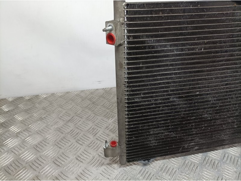 Recambio de condensador / radiador aire acondicionado para citroën c3 1.4 referencia OEM IAM 9653035980  PATAS BAJO DOBLADAS