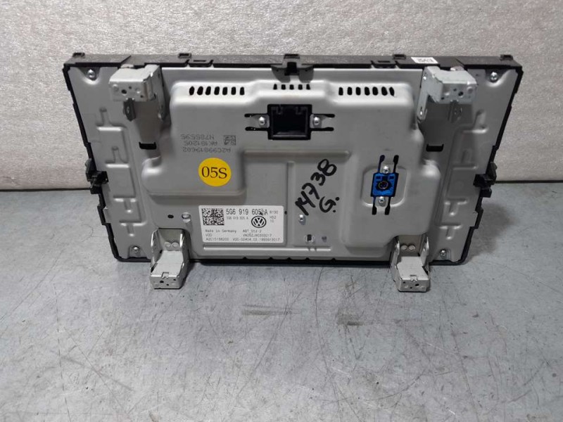 Recambio de sistema navegacion gps para volkswagen golf vii lim. (bq1) edition referencia OEM IAM 5G6919605A  