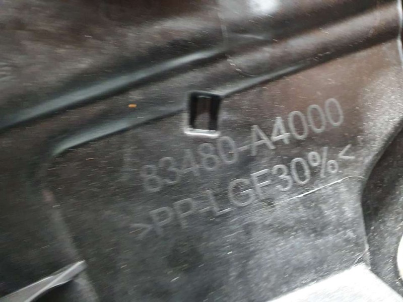 Recambio de elevalunas trasero derecho para kia carens ( ) concept referencia OEM IAM 83480A4050 15K300014 ELECTRICO 6 PINES