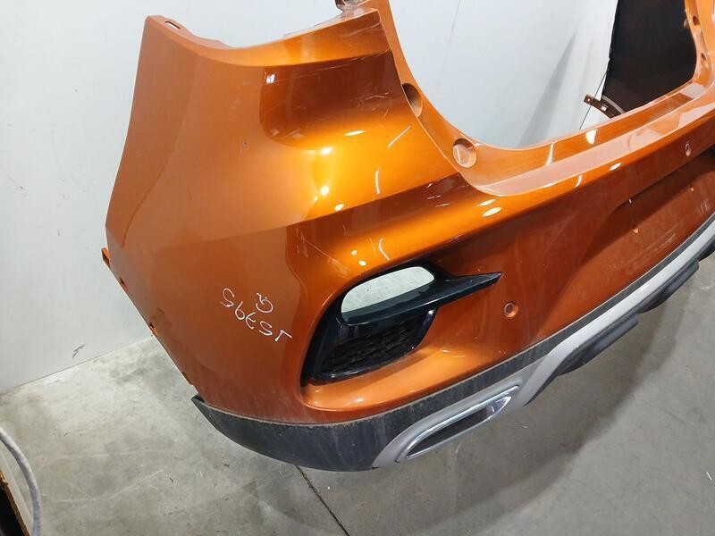 Recambio de paragolpes trasero para mg zs 1.5 vti referencia OEM IAM ROZADO  