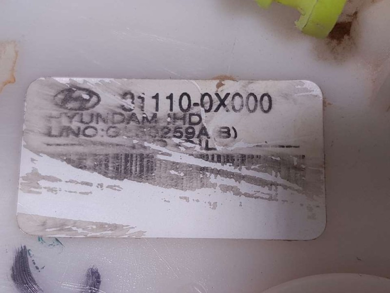 Recambio de aforador para hyundai i10 classic referencia OEM IAM 311100X000  4 PINES