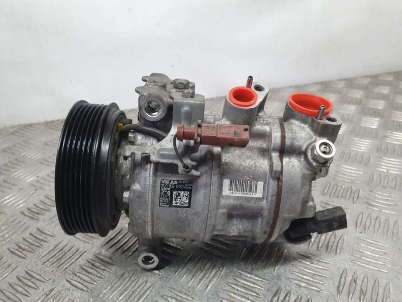 Recambio de compresor aire acondicionado para volkswagen tiguan advance bmt referencia OEM IAM 3Q0816803D 4471407014 DENSO
