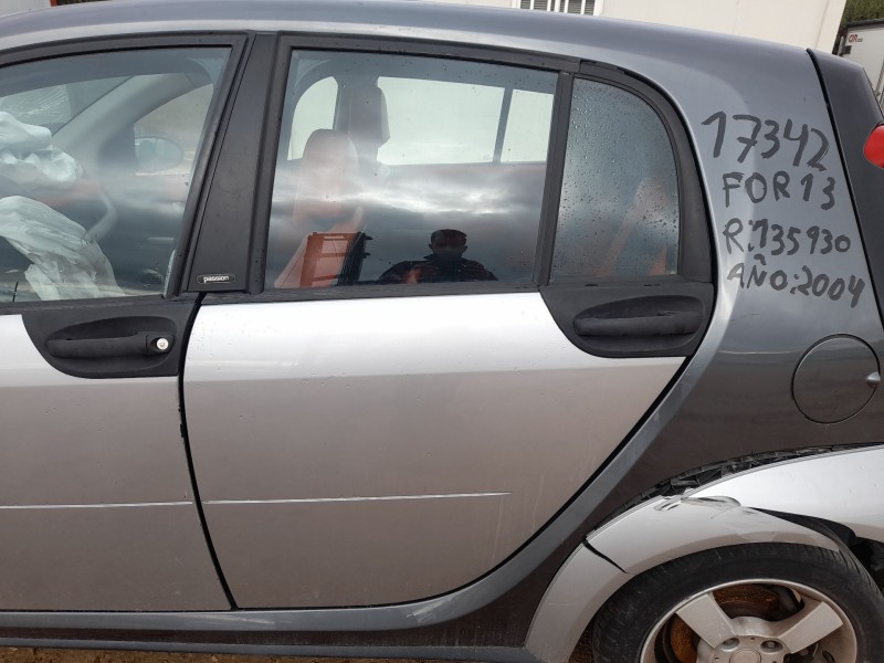 Recambio de puerta trasera izquierda para smart forfour (454) 1.3 (454.031) referencia OEM IAM A4547320109  