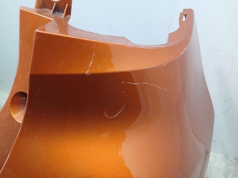 Recambio de paragolpes trasero para mg zs 1.5 vti referencia OEM IAM ROZADO  