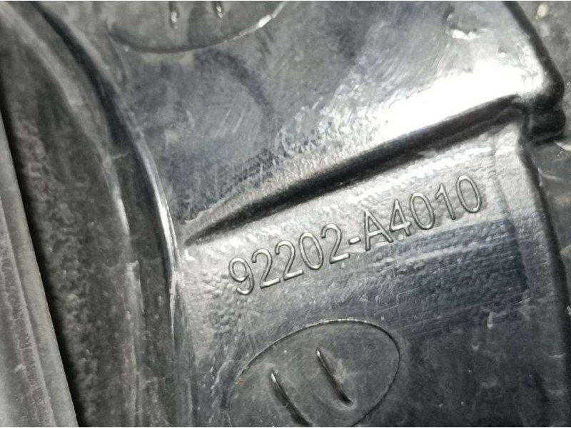 Recambio de faro antiniebla derecho para kia carens ( ) concept referencia OEM IAM 92202A4010  