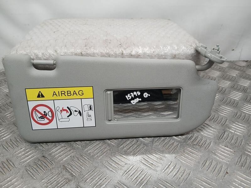 Recambio de parasol derecho para mg zs 1.5 vti referencia OEM IAM 20230901  