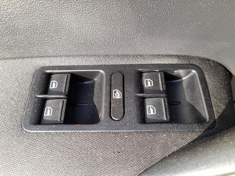 Recambio de mando elevalunas delantero izquierdo para volkswagen polo v (6r1, 6c1) 1.2 tdi referencia OEM IAM 1K4959857C  