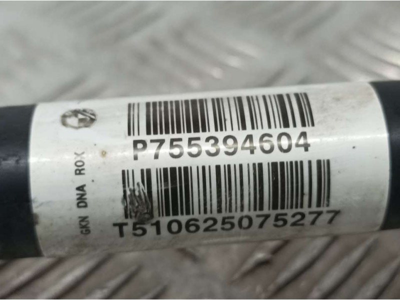 Recambio de transmision delantera derecha para bmw x5 (e70) 3.0d referencia OEM IAM 755394604  