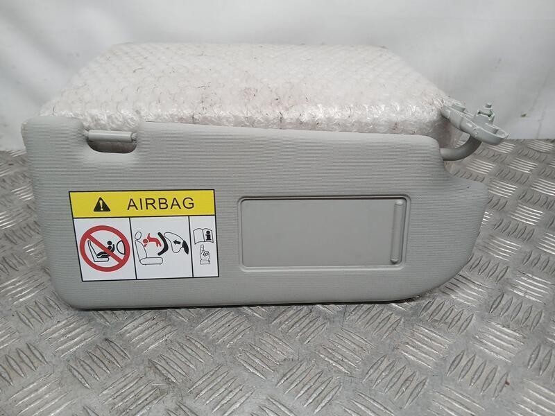 Recambio de parasol derecho para mg zs 1.5 vti referencia OEM IAM 20230901  