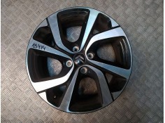 LLANTA 6.5X17 4 TORN ET 20 ALUMINIO 