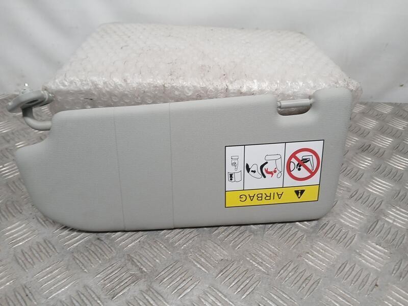 Recambio de parasol derecho para mg zs 1.5 vti referencia OEM IAM 20230901  