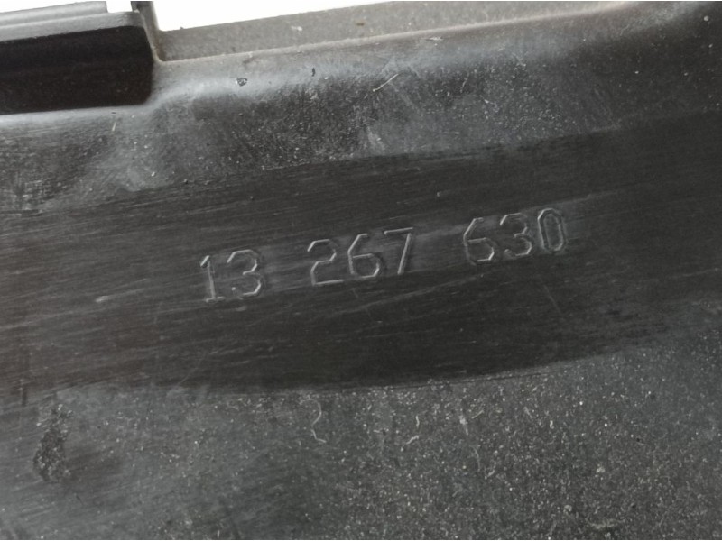 Recambio de electroventilador para chevrolet cruze lt referencia OEM IAM 13267630  