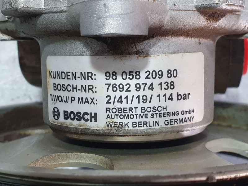 Recambio de bomba direccion para citroën jumper grossraumkasten 35 l3h2 bluehdi 140 start&stop referencia OEM IAM 9805820980 769