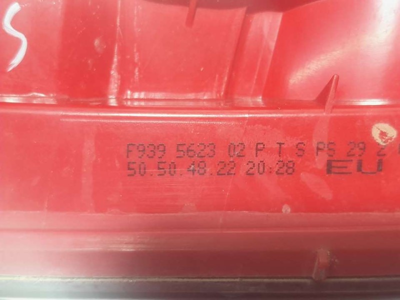 Recambio de piloto trasero izquierdo para alfa romeo 159 (140) 1.9 jtdm 16v / selective referencia OEM IAM F939562302  INTERIOR