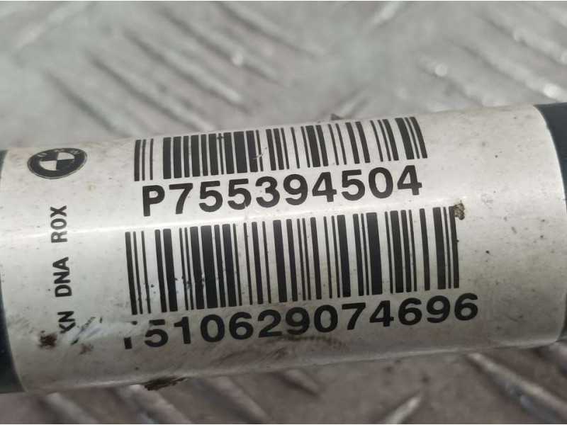 Recambio de transmision delantera izquierda para bmw x5 (e70) 3.0d referencia OEM IAM 755394504  