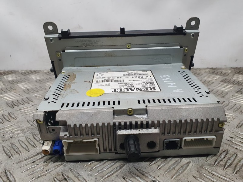 Recambio de sistema navegacion gps para renault clio iv business referencia OEM IAM 281155564R E24RWB 
