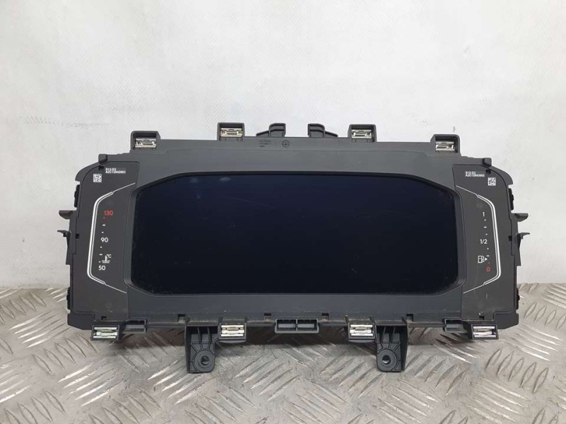 Recambio de cuadro instrumentos para volkswagen tiguan advance bmt referencia OEM IAM 3G0920320B A3C04337200 CONTINENTAL
