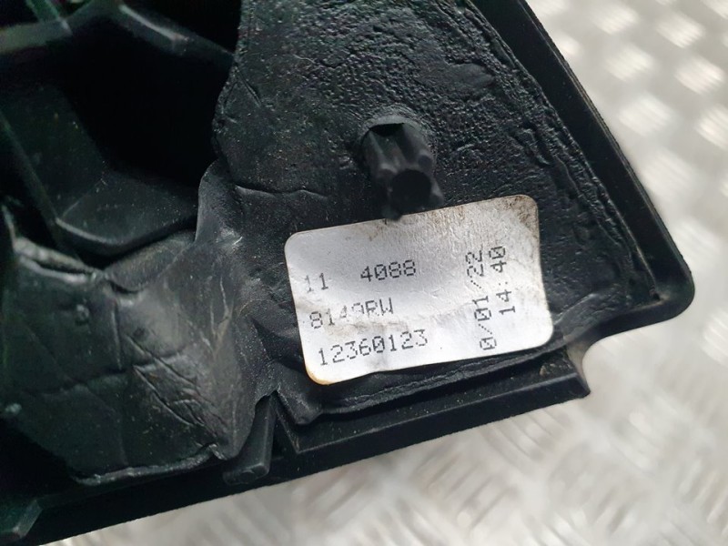 Recambio de retrovisor derecho para citroën c3 1.4 referencia OEM IAM 12360123  ELECTRICO 5 Y 2 CABLES