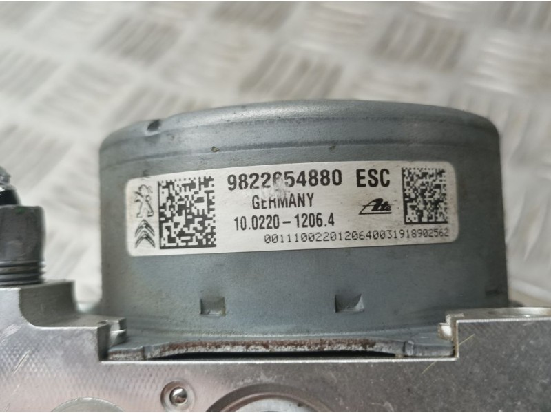 Recambio de abs para peugeot 208 allure referencia OEM IAM 9822654880 10022012064 ATE