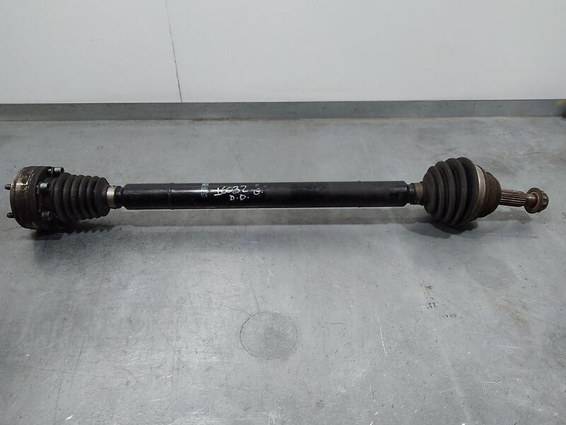 Recambio de transmision delantera derecha para volkswagen polo berlina (6n2) trendline referencia OEM IAM JZW407450KX  