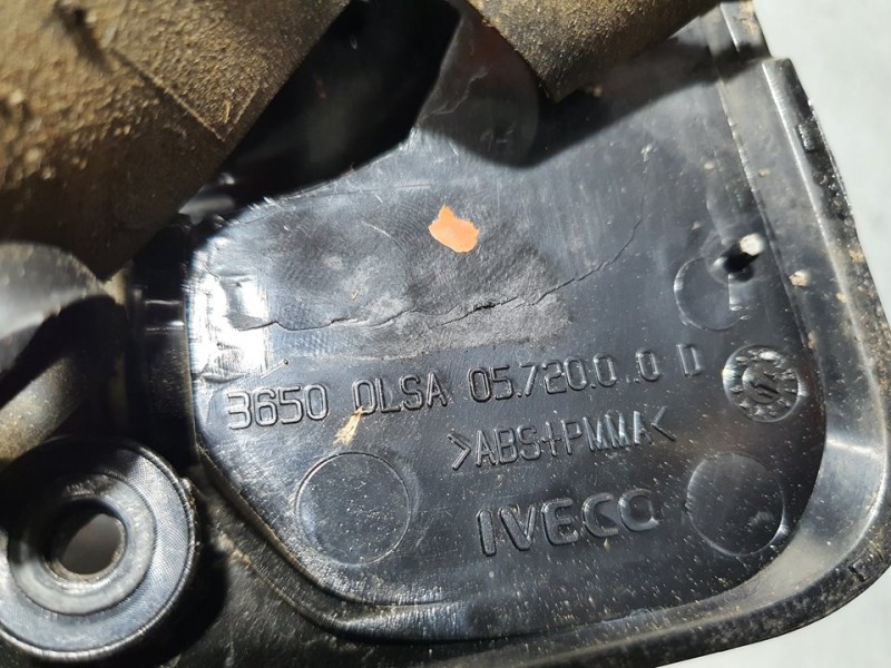 Recambio de piloto delantero derecho para iveco daily caja cerrada (2006 =>) referencia OEM IAM 0572000D  