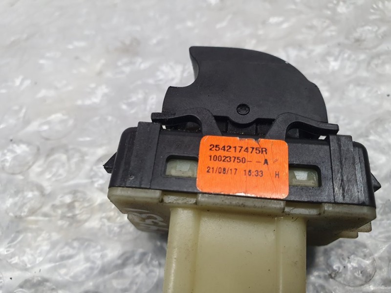 Recambio de mando elevalunas delantero derecho para renault kangoo profesional referencia OEM IAM 254217475R 10023750A 