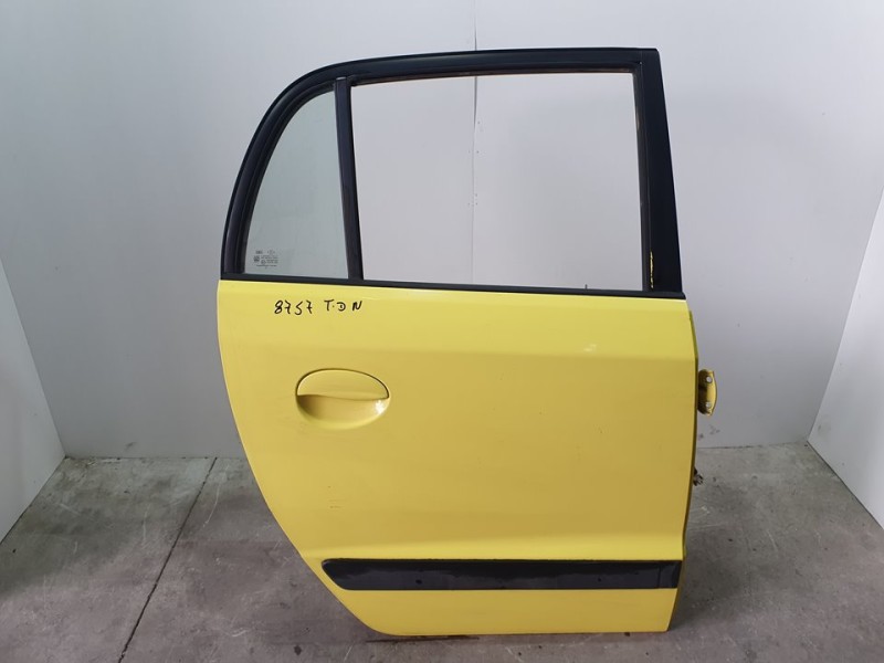 Recambio de puerta trasera derecha para hyundai atos prime (mx) gls (2003) referencia OEM IAM 7700405030  