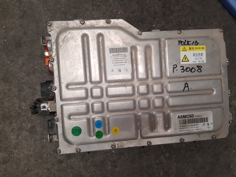 Recambio de convertidor para peugeot 3008 allure referencia OEM IAM A6MC60  