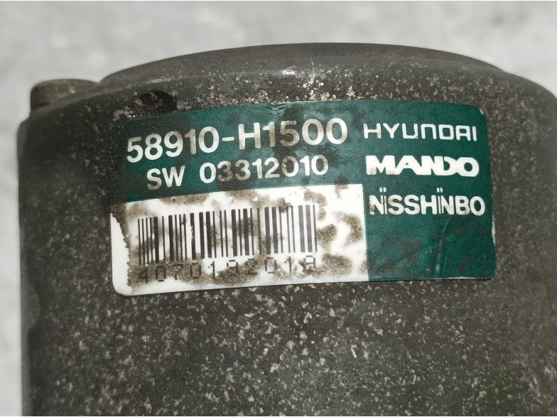 Recambio de abs para hyundai terracan (hp) 2.9 crdi gls referencia OEM IAM 58910H1500 03312010 MANDO