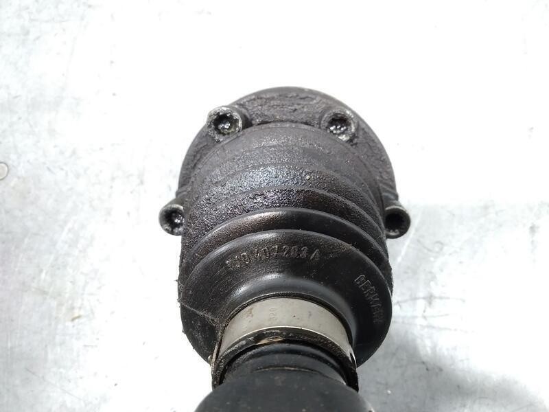 Recambio de transmision delantera derecha para volkswagen polo berlina (6n2) trendline referencia OEM IAM JZW407450KX  