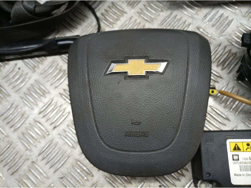 Recambio de kit airbag para chevrolet cruze lt referencia OEM IAM 13286903  C/ PRETENSORES