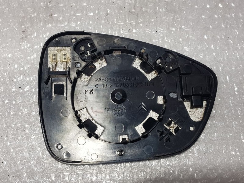 Recambio de cristal retrovisor izquierdo para ds 4 desire referencia OEM IAM 12703140 12703910IHM 
