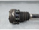 Recambio de transmision delantera izquierda para volkswagen polo berlina (6n2) trendline referencia OEM IAM JZW407451X  