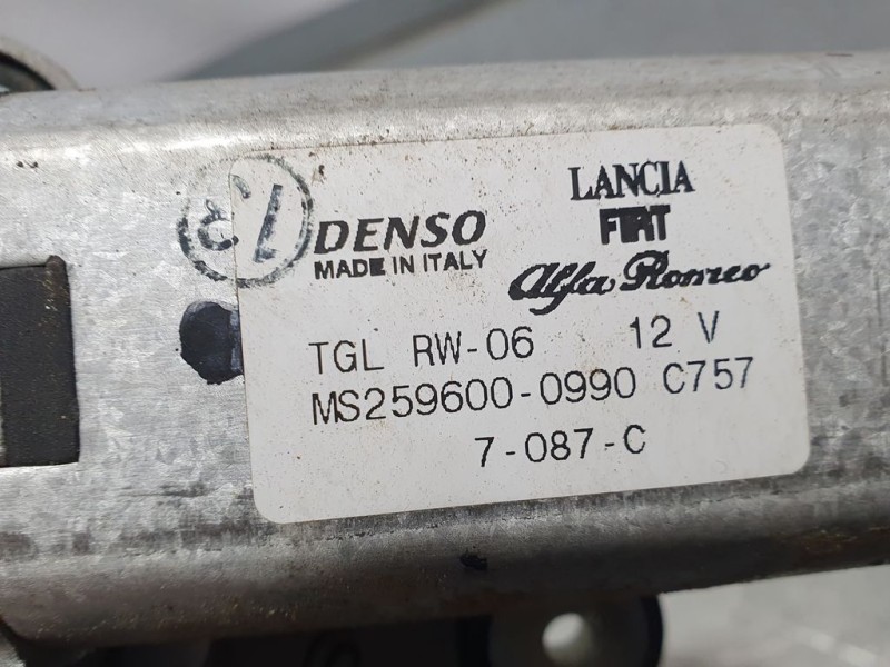 Recambio de motor limpia trasero para fiat bravo (198) 1.9 dynamic multijet referencia OEM IAM MS2596000990  DENSO