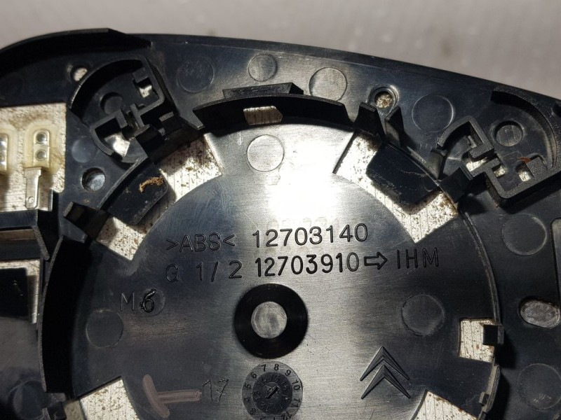 Recambio de cristal retrovisor izquierdo para ds 4 desire referencia OEM IAM 12703140 12703910IHM 