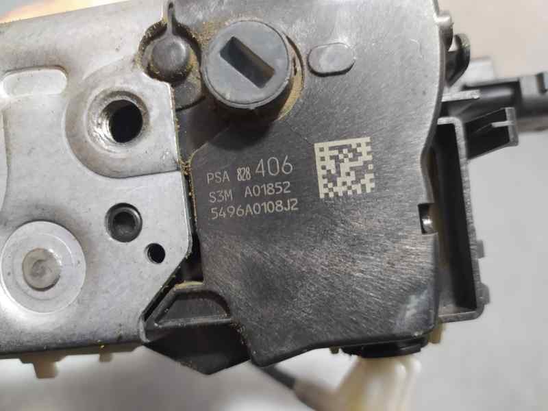 Recambio de cerradura puerta delantera izquierda para citroën berlingo station wagon live edition referencia OEM IAM 828406 5496