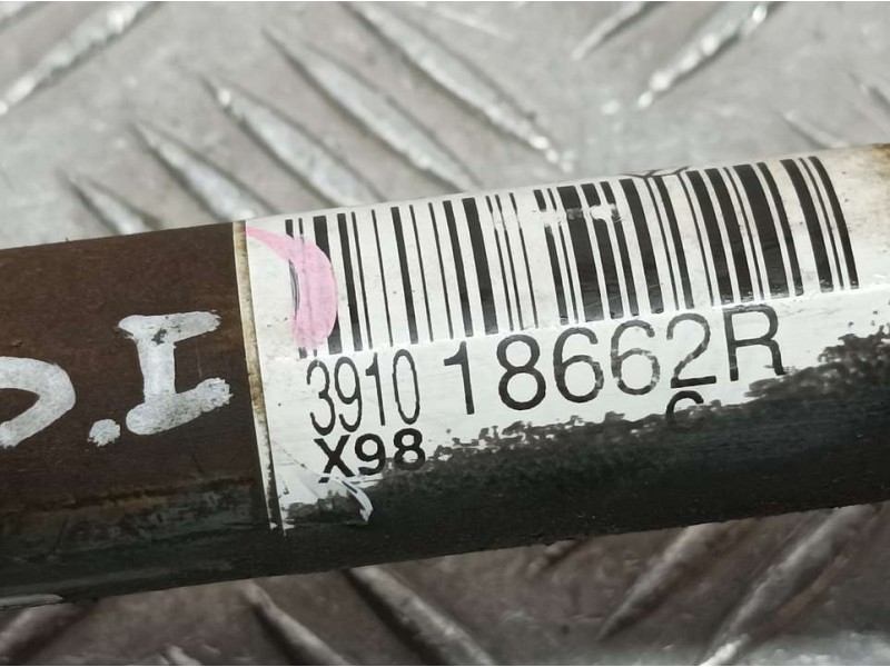 Recambio de transmision delantera izquierda para renault clio iv business referencia OEM IAM 391018662R  