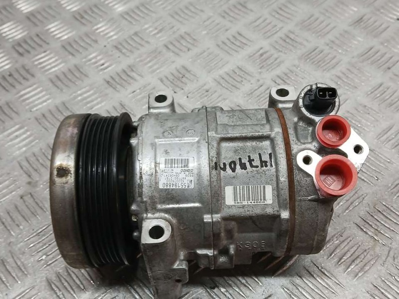 Recambio de compresor aire acondicionado para fiat grande punto (199) 1.4 16v active referencia OEM IAM 55194880 4471902151 DENS